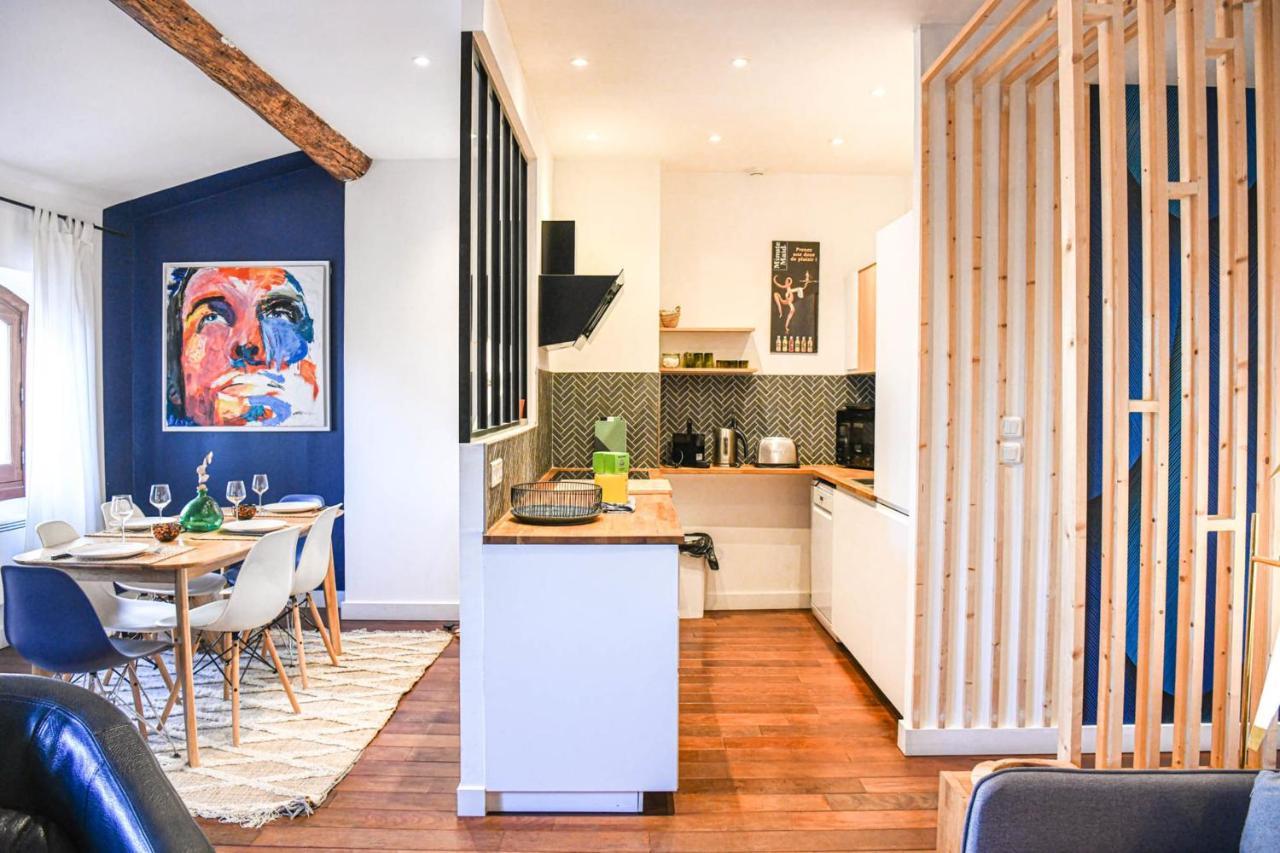 Grand Appartement 2 Chambres Avec Vue Vieux-Port 마르세유 외부 사진