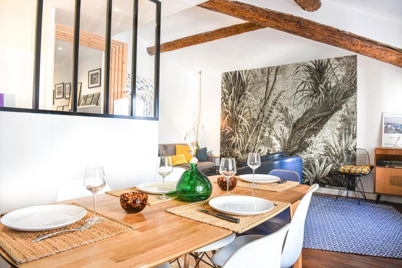 Grand Appartement 2 Chambres Avec Vue Vieux-Port 마르세유 외부 사진