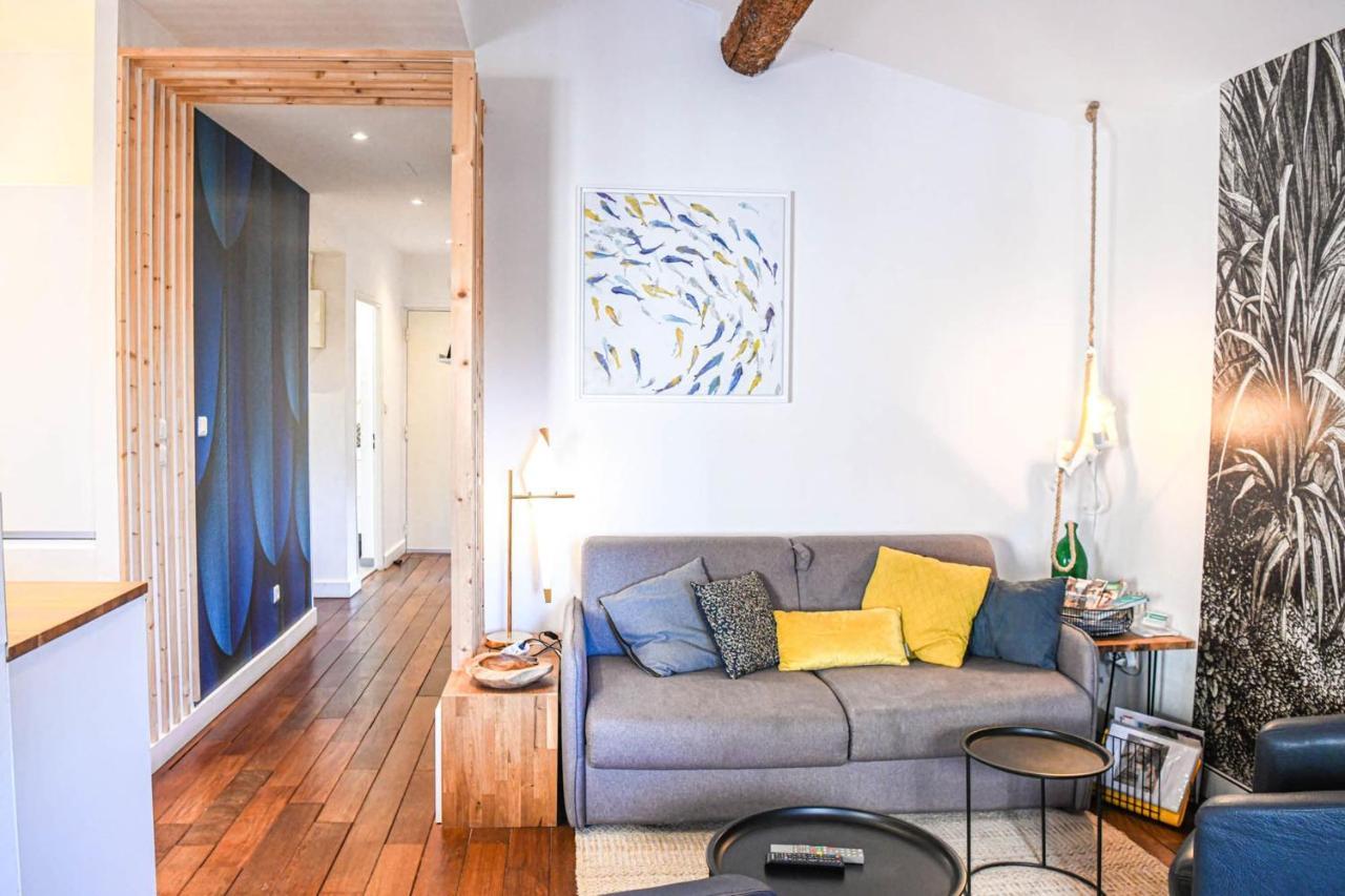 Grand Appartement 2 Chambres Avec Vue Vieux-Port 마르세유 외부 사진