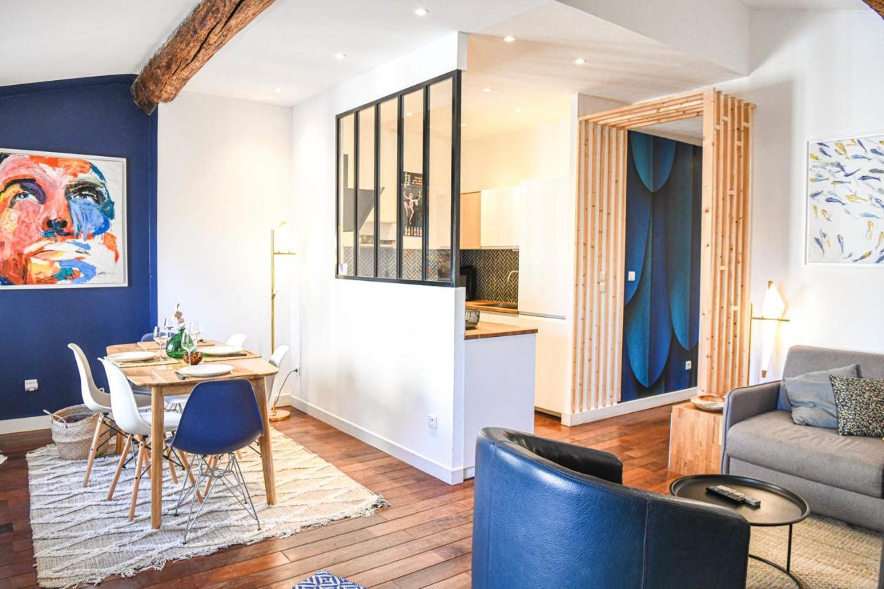 Grand Appartement 2 Chambres Avec Vue Vieux-Port 마르세유 외부 사진