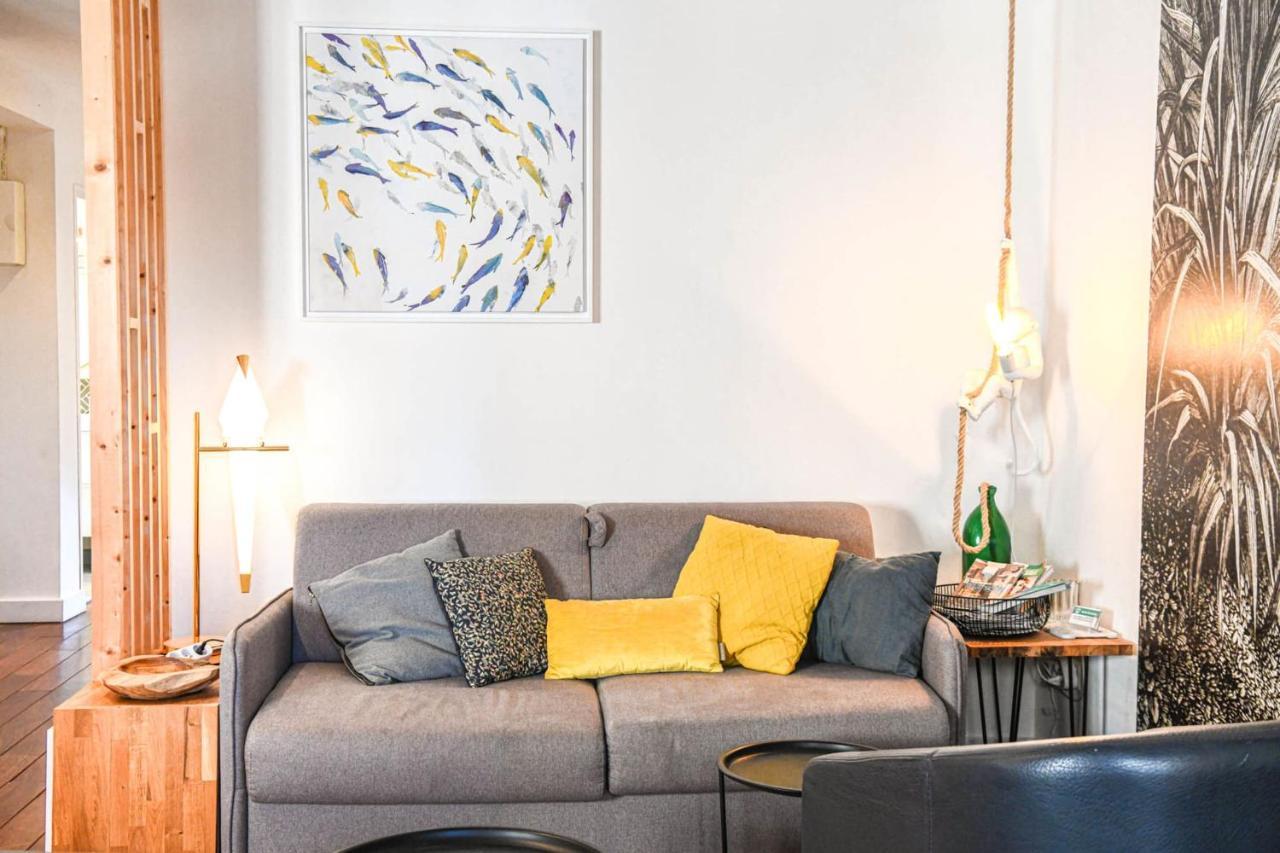 Grand Appartement 2 Chambres Avec Vue Vieux-Port 마르세유 외부 사진