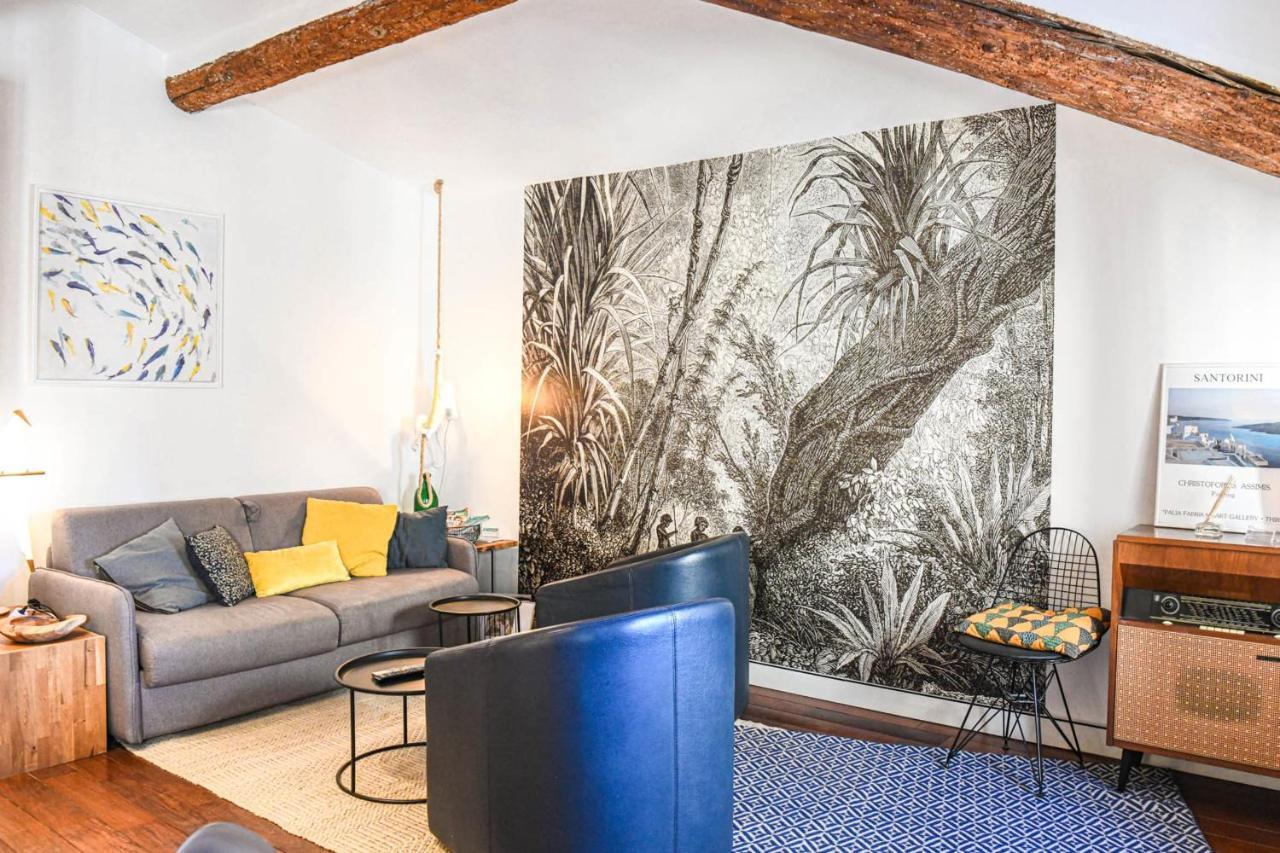 Grand Appartement 2 Chambres Avec Vue Vieux-Port 마르세유 외부 사진