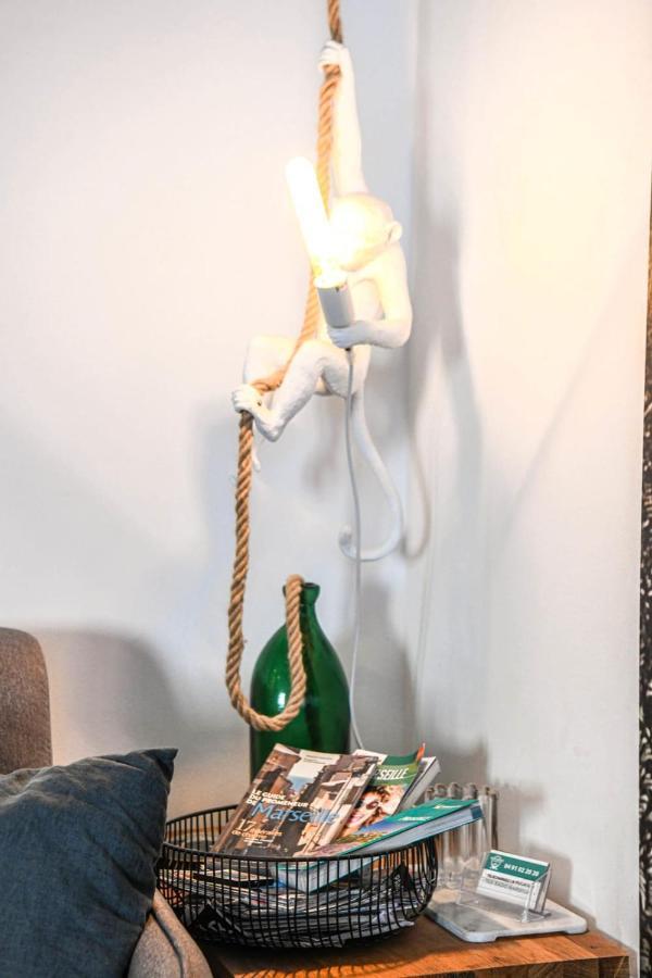Grand Appartement 2 Chambres Avec Vue Vieux-Port 마르세유 외부 사진