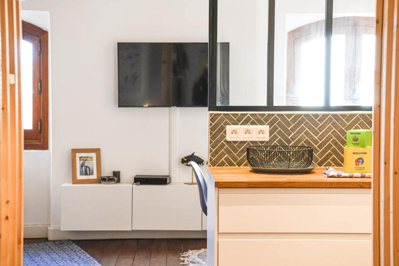 Grand Appartement 2 Chambres Avec Vue Vieux-Port 마르세유 외부 사진