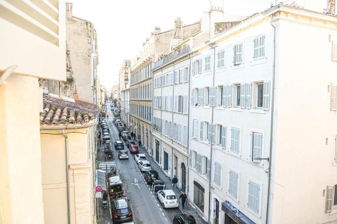 Grand Appartement 2 Chambres Avec Vue Vieux-Port 마르세유 외부 사진
