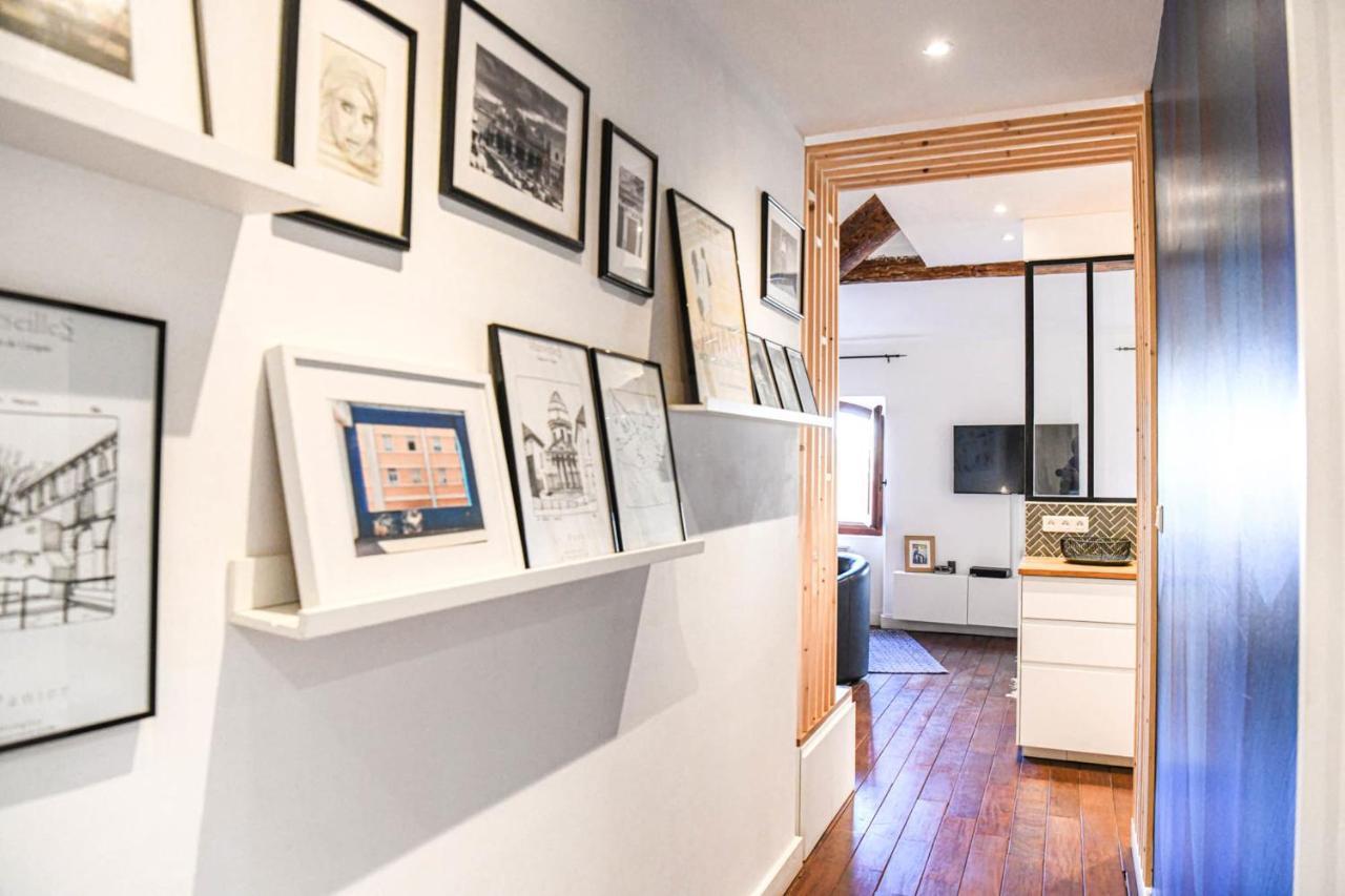 Grand Appartement 2 Chambres Avec Vue Vieux-Port 마르세유 외부 사진