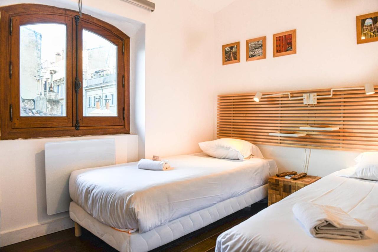 Grand Appartement 2 Chambres Avec Vue Vieux-Port 마르세유 외부 사진